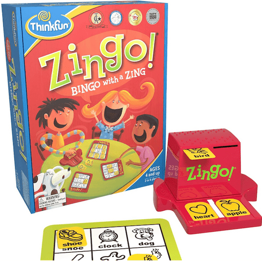 #0400033 ThinkFun - Zingo Bingo - Toy Hermit