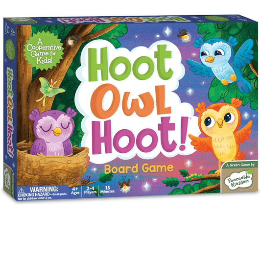 #0400037 Hoot Owl Hoot! - Toy Hermit