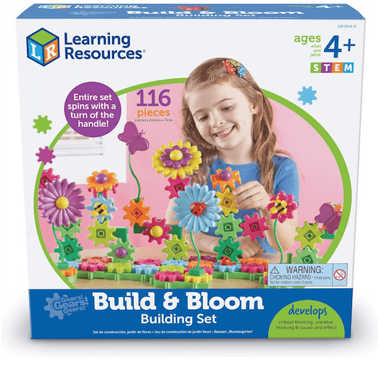 #0400066 Learning Resources - Build & Bloom Building Set - Toy Hermit