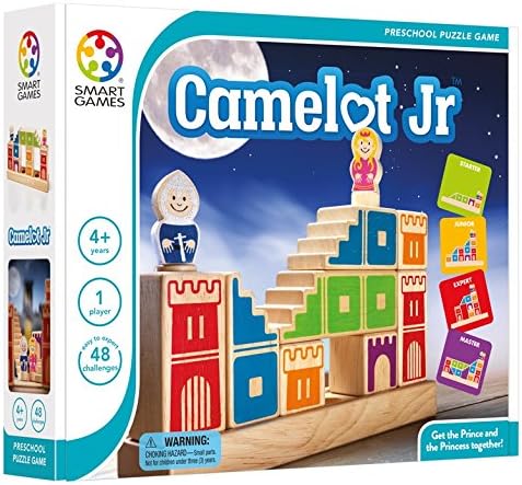 #0400225 Smart Games - Camelot Jr. - Toy Hermit