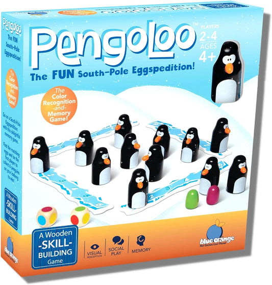 #0400294 Blue Orange - Pengoloo - Toy Hermit