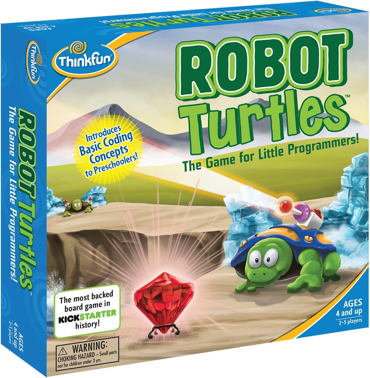 #0400350 ThinkFun - Robot Turtles - Toy Hermit