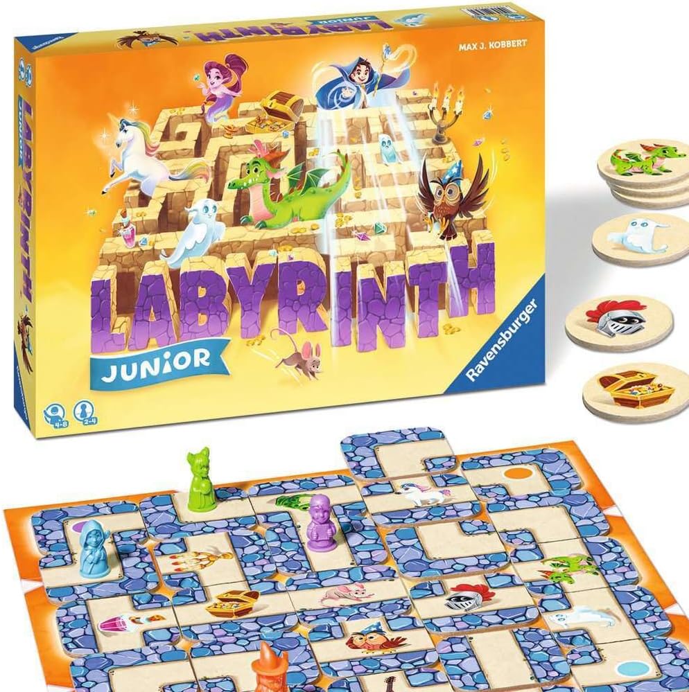 #0400363 Ravensburger - Labyrinth Junior - Toy Hermit