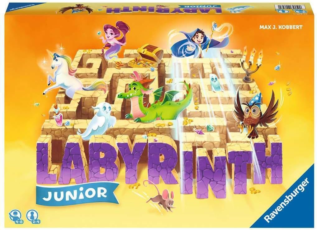 #0400363 Ravensburger - Labyrinth Junior - Toy Hermit