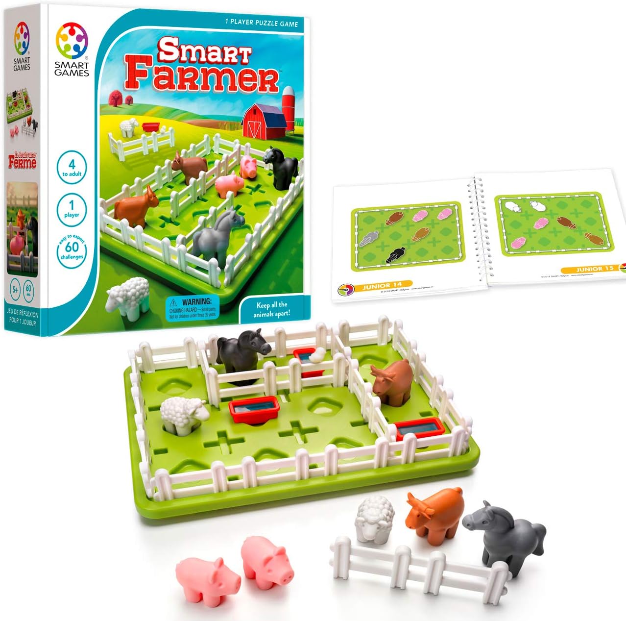 #0400366 Smart Games - Smart Farmer - Toy Hermit