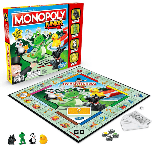 #0500049 Hasbro - Monopoly Junior - Toy Hermit