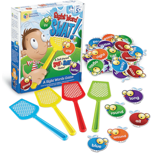 #0500055 Learning Resources - Sight Words Swat! - Toy Hermit