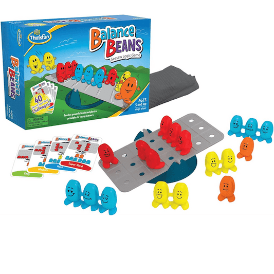 #0500075 ThinkFun - Balance Beans Math Game - Toy Hermit