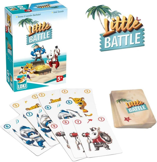 #0500122 Little Battle - Toy Hermit