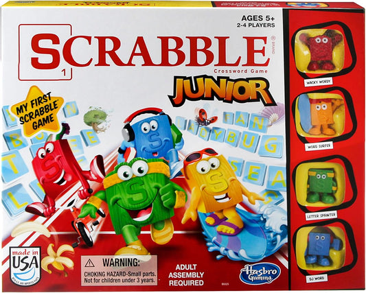 #0500170 Hasbro - Scrabble Junior - Toy Hermit