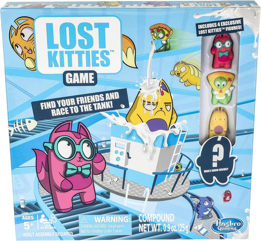 #0500182 Lost Kitties - Toy Hermit