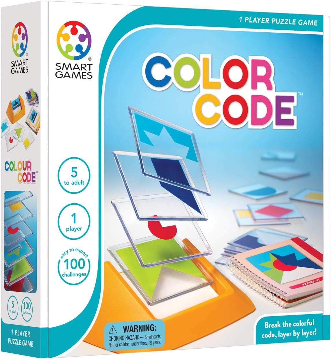 #0500224 Smart Games - Color Code β Toy Hermit