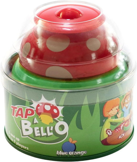 #0500291 Blue Orange - Tap a Bell’O - Toy Hermit