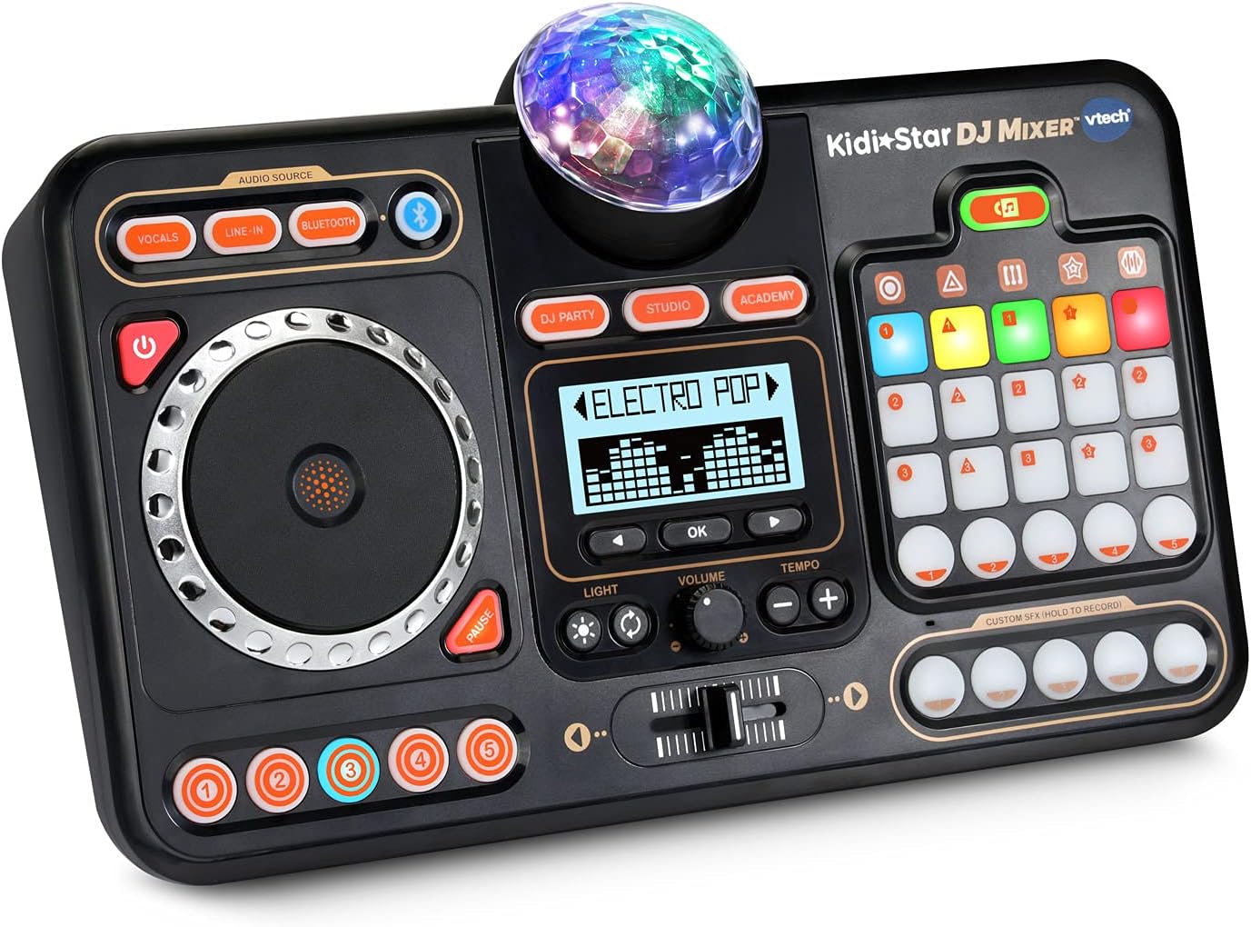 #0500349 Vtech - Kidi Star DJ Mixer - Toy Hermit