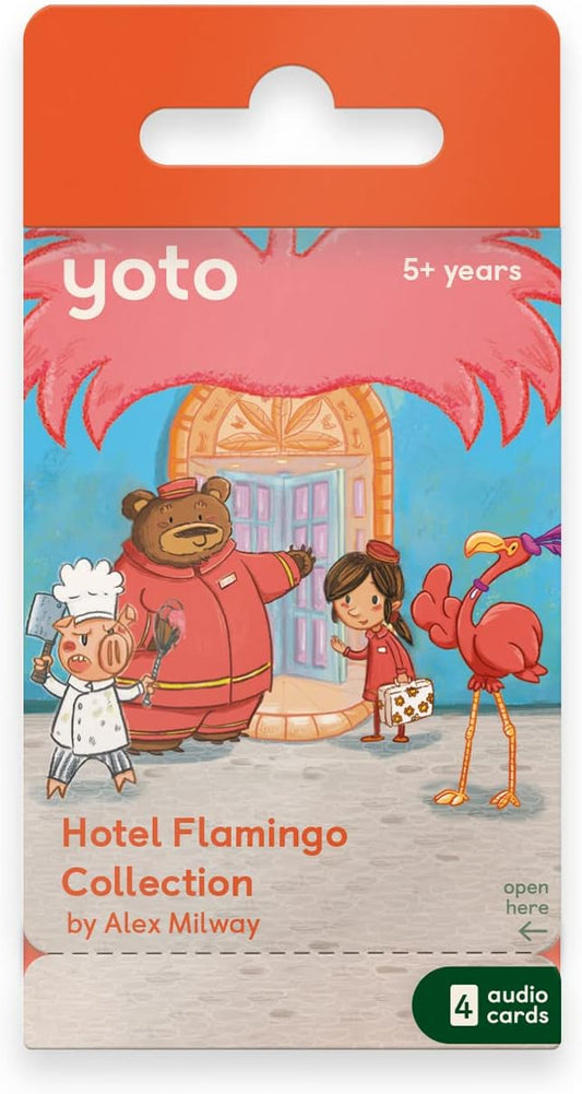 #0500407 Yoto - Hotel Flamingo by Alex Milway - Toy Hermit