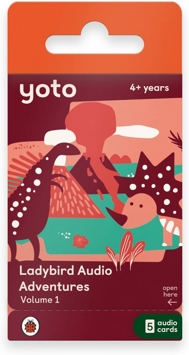 #0500431 Yoto - Ladybird Audio Adventures Collection: Vol. 1 - Toy Hermit