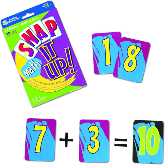 #0600024 Learning Resources - Snap It Up - Toy Hermit
