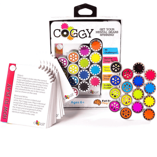 #0600046 Fat Brain Toys - Coggy - Toy Hermit