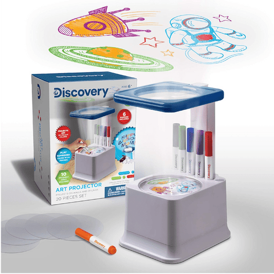 #0600063 Discovery - Kids Art Projector - Toy Hermit
