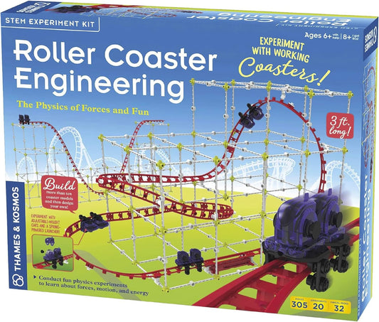 #0600132 Thames & Kosmos - Roller Coaster Engineering - Toy Hermit