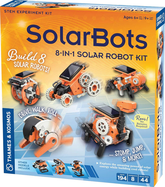 #0600151 Thames & Kosmos - SolarBots - Toy Hermit