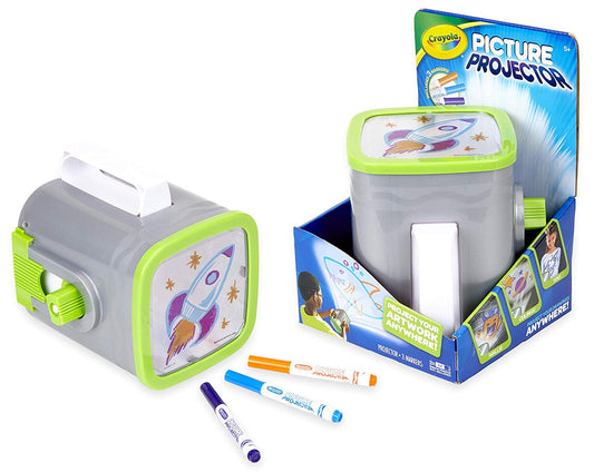 #0600153 Crayola - Picture Projector - Toy Hermit