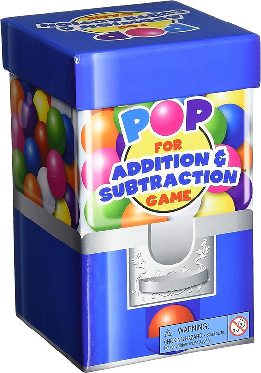 #0600161 Learning Resources - Pop For Addition and Subtraction - Toy Hermit