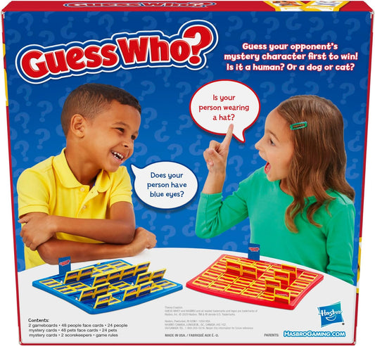 #0600177 Hasbro - Guess Who? - Toy Hermit