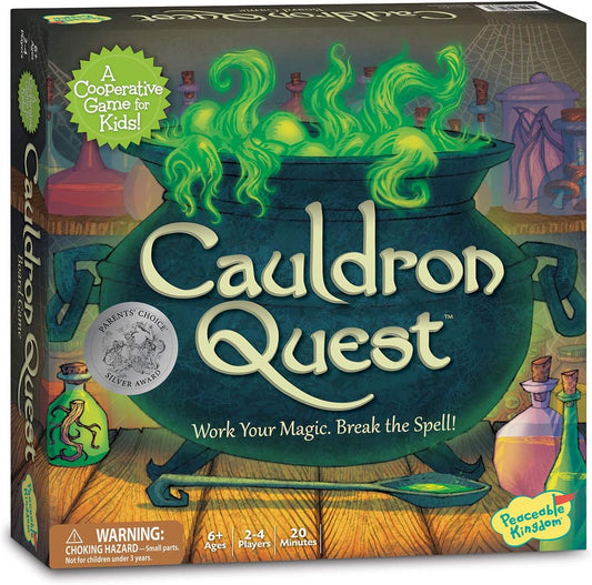 #0600242 Peaceable Kingdom - Cauldron Quest - Toy Hermit