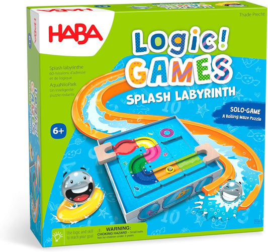 #0600283 Haba - Logic! Games: Splash Labyrinth - Toy Hermit