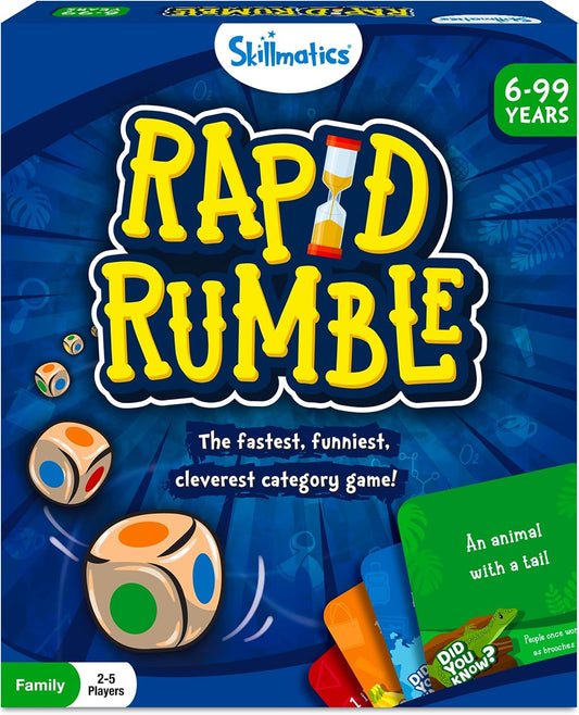 #0600288 Rapid Rumble - Toy Hermit