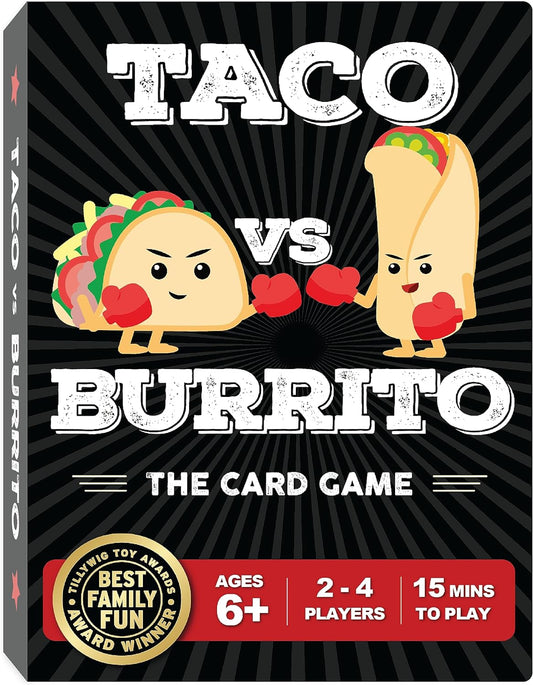 #0600303 Taco vs Burrito - Toy Hermit