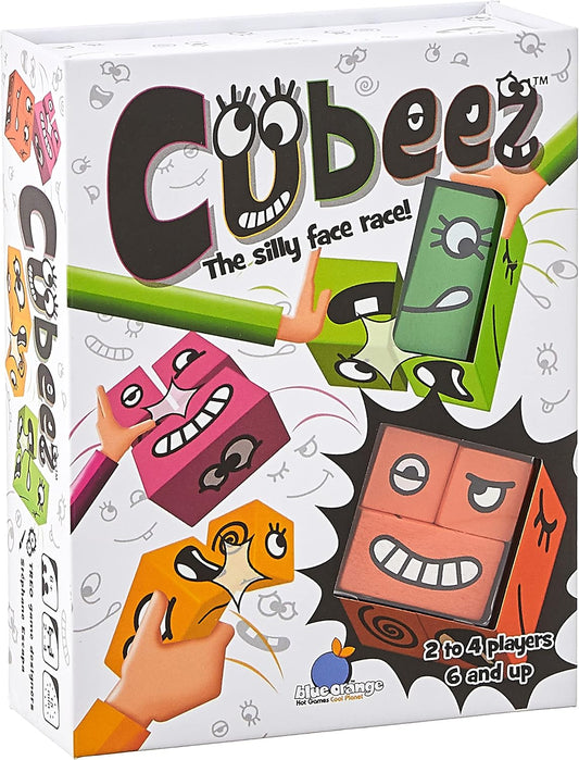 #0600313 Blue Orange - Cubeez - Toy Hermit