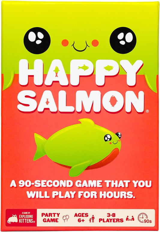#0600327 Happy Salmon - Toy Hermit
