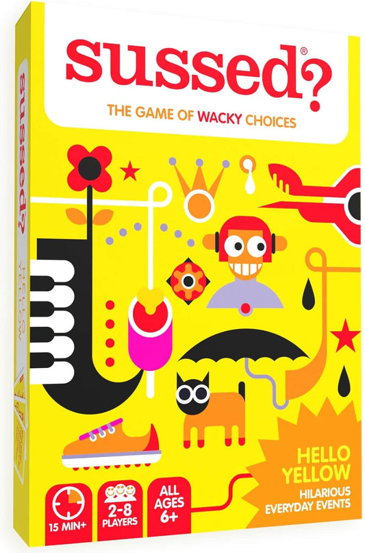 #0600336 Sussed? Hello Yellow Deck - Toy Hermit