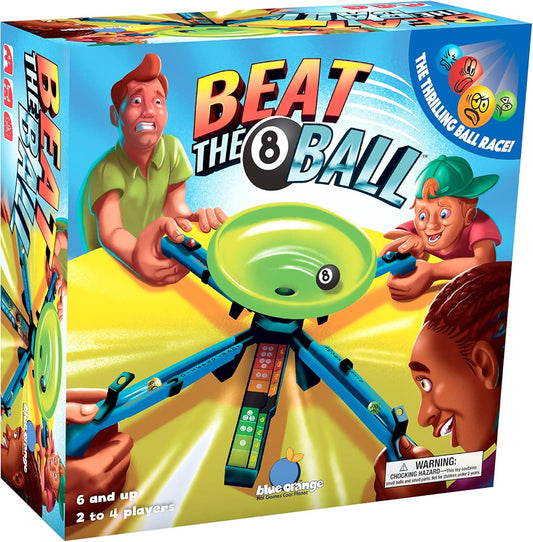 #0600340 Blue Orange - Beat the 8 Ball - Toy Hermit
