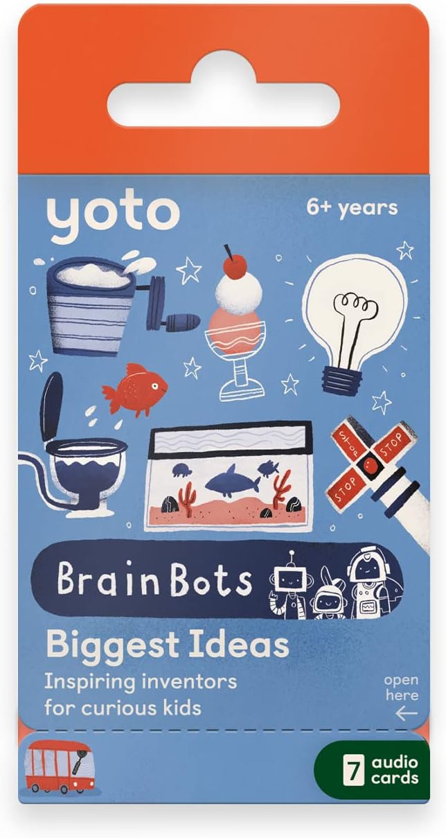 #0600429 Yoto - BrainBots: Biggest Ideas - Toy Hermit