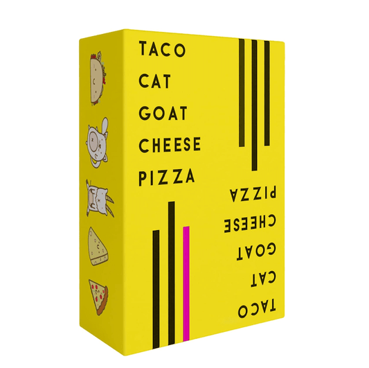 #0700003 Taco Cat Goat Cheese Pizza - Toy Hermit
