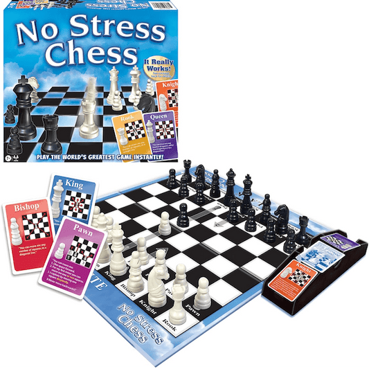 #0700050 No Stress Chess - Toy Hermit