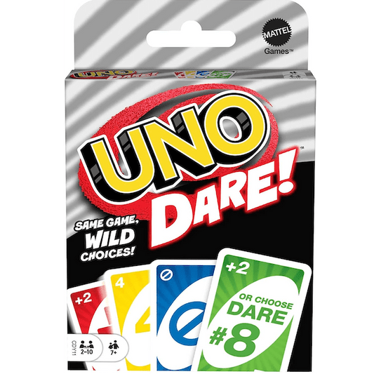 #0700062 Mattel - Uno Dare - Toy Hermit