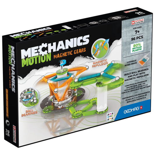 #0700120 Mechanics Motion Magnetic Gears - Toy Hermit