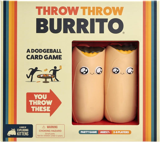 #0700137 Throw Throw Burrito - Toy Hermit