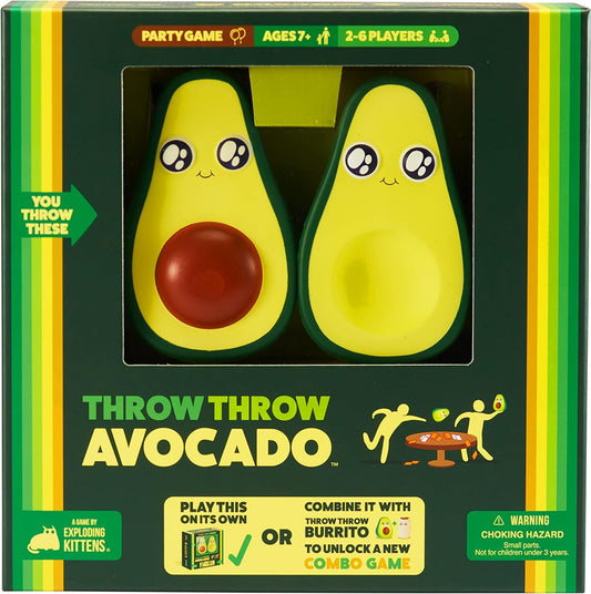 #0700138 Throw Throw Avocado - Toy Hermit