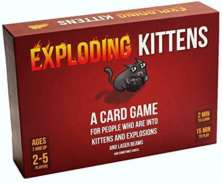 #0700139 Exploding Kittens - Toy Hermit