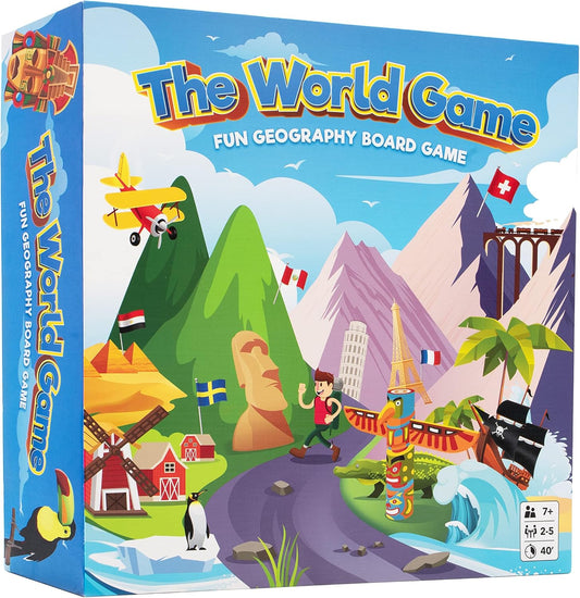 #0700286 The World Game - Toy Hermit
