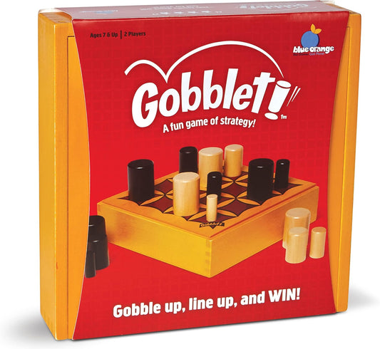 #0700293 Blue Orange - Gobblet! - Toy Hermit