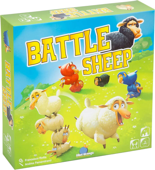 #0700297 Blue Orange - Battle Shepp - Toy Hermit