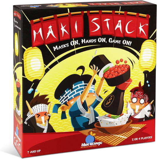 #0700312 Blue Orange - Maki Stack - Toy Hermit