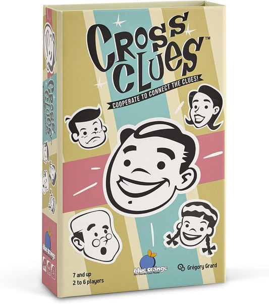 #0700319 Blue Orange - Cross Clues - Toy Hermit