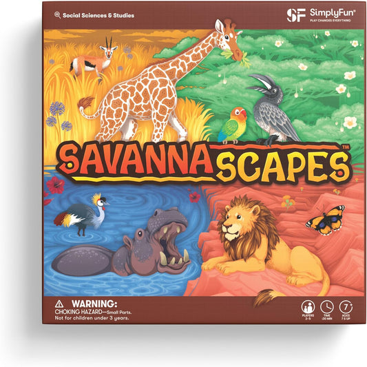 #0700320 SavannaScapes - Toy Hermit